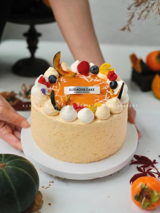 【南瓜柿子焙茶蛋糕】 商品图4