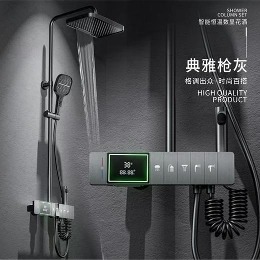 7382安德烈五档恒温-枪灰 商品图0