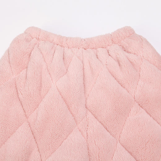 都市丽人眯雅佳米粒绒夹棉童装加厚款长袖长裤类家居服套装JH31A9 商品图10