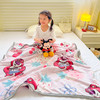 【迪士尼系列】加厚牛奶绒A类毛毯 手感柔软 亲肤舒适 厚实保暖 多功能毛毯 商品缩略图5
