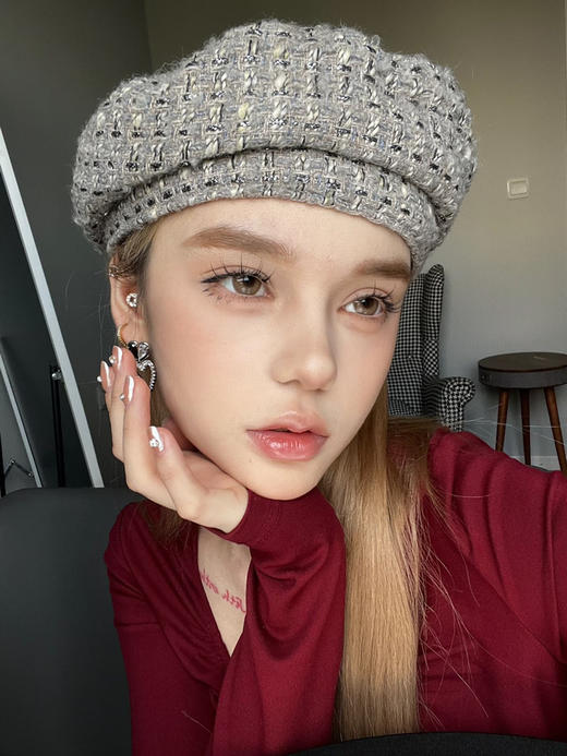 【月抛大直径】Rolalens--沐光棕--14.5mm-【月抛 0-800度 无525/575】 商品图6