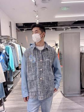 jasonwood  23年秋款  牛仔夹克 331408505