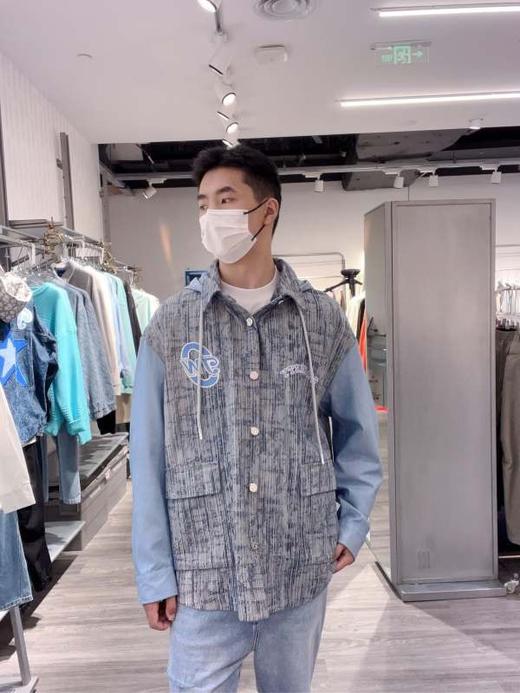 jasonwood  23年秋款  牛仔夹克 331408505 商品图0