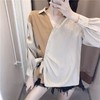 裁缝学苑AX111 小众轻熟风撞色拼接衬衫纸样女装上衣衬衫打版裁剪 商品缩略图3