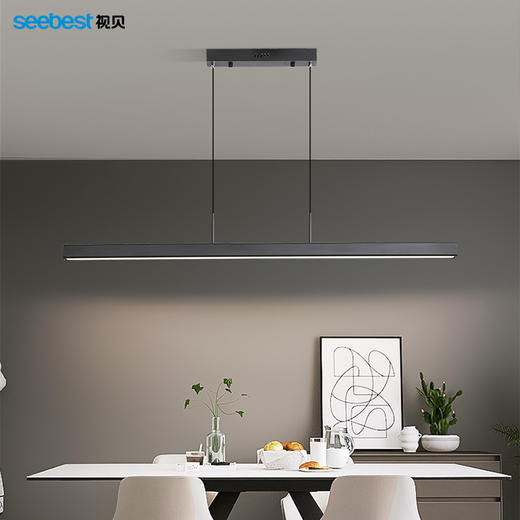 星絮-餐吊灯(智能离线语音控制)（停产无库存） 商品图2