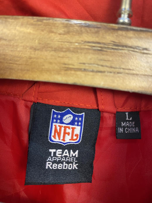 Y2K Vintage Reebok 锐步 TEAM NFL 美国职业橄榄球大联盟 运动外套 _SJK(L-XL) 商品图3