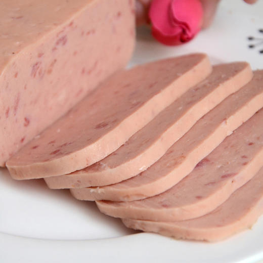 【口感Q弹 肉香四溢】凌翔200g陆午餐肉罐头涮火锅食材5/10/60罐 商品图1