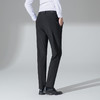 半身缘男裤 秋季YKK如意腰四面高弹修身商务西裤休闲裤337 商品缩略图2