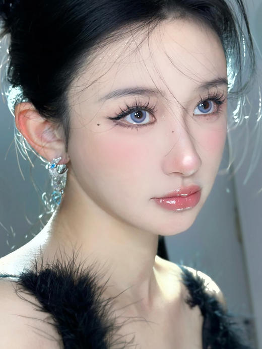 【中直径】HANCON--最终幻想-14.2mm【半年抛 0-800度 无525/575】 商品图4