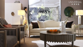 UNIVERSAL | 灵动优美客厅