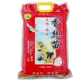 李济勤 上林精选香丝苗米 5kg/袋
