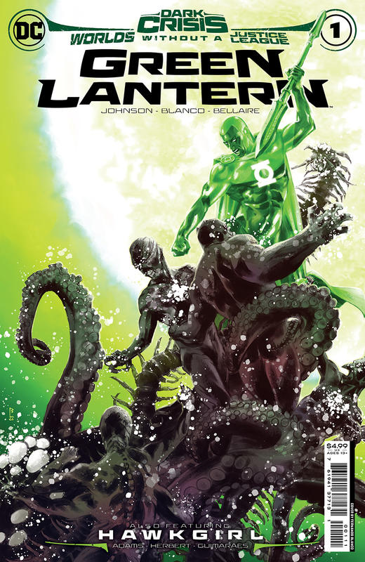 黑暗危机 失去正义联盟的世界 绿灯侠 支线 Dark Crisis Worlds Without A Justice League Green Lantern（2022） 商品图0
