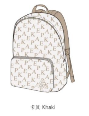 匹克2023年冬季新款时尚系列双肩背包B1234100 商品图1