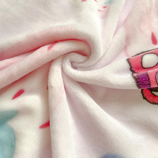 【迪士尼系列】加厚牛奶绒A类毛毯 手感柔软 亲肤舒适 厚实保暖 多功能毛毯 商品图11