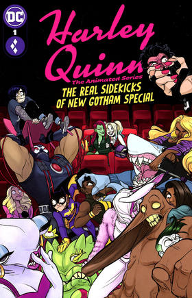 哈莉奎茵 特辑 Harley Quinn The Animated Series The Real Sidekicks Of New Gotham Special