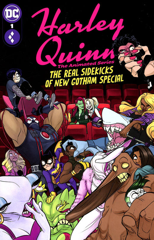 哈莉奎茵 特辑 Harley Quinn The Animated Series The Real Sidekicks Of New Gotham Special 商品图0