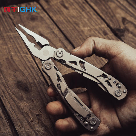 鸿丰锐狮多功能折叠战术组合钳GHK-PL102 ds（hf） 商品图2