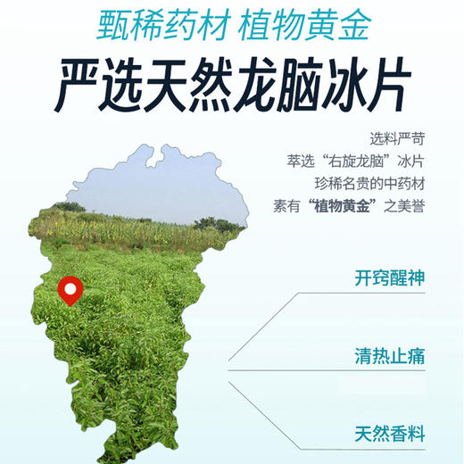 善贞善尔天然冰片牙膏无氟化物无染色剂无芳香剂150g/支 商品图1