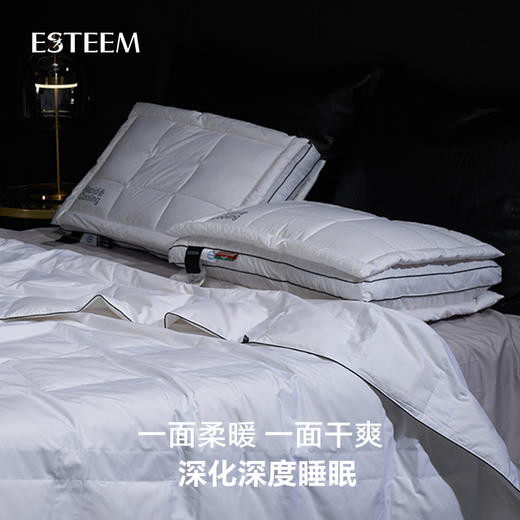 双温双感365D鹅绒功能枕 商品图2