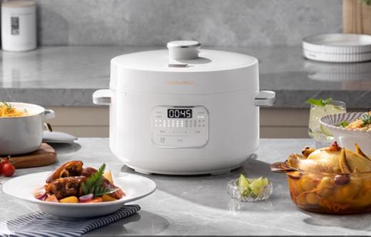 morphy richards摩飞多功能电压力锅-白色4L  MR8700 商品图0