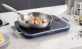 morphy richards摩飞电磁炉-蓝色  MR8900