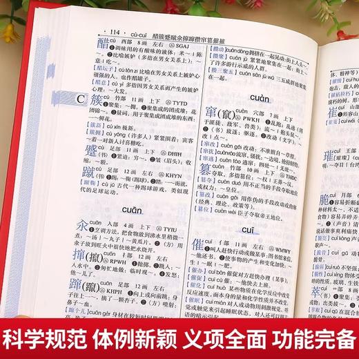 现代汉语词典古汉语常用字字典正版工具书初中生高中生现代汉语词典第7版七现代汉语规范词典古代汉语常用字字典56商务出版社新华 商品图4