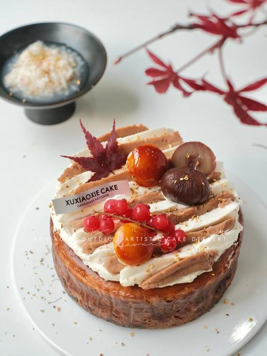 【桂花酒酿栗子巴斯克】 商品图3