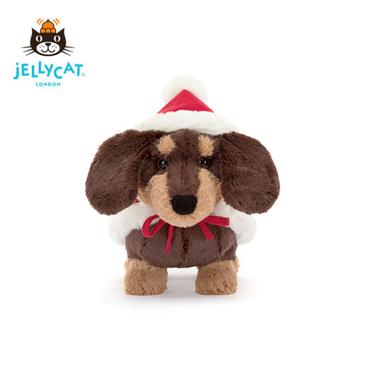 Jellycat 暖冬奥托腊肠犬 15cm 商品图1