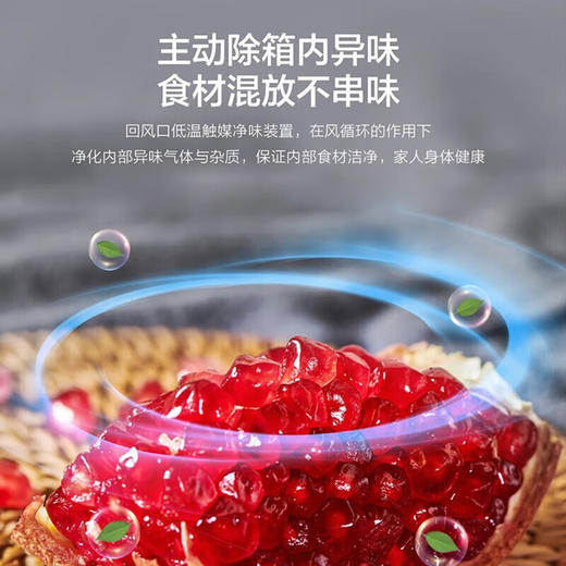 【下单前咨询地址库存】海尔（Haier）406升 一级能效双变频十字双开四开多门家用冰箱超薄BCD-406WLHTDEDSLU1大容量406升级款 商品图4