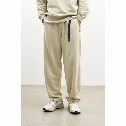 吃茶去chichaqu山系户外直筒卡扣长卫裤 商品图6