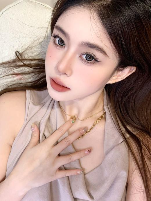 【大直径日抛】C19·Yeelens丨高光感奶盖灰14.5mm（日抛/一盒10片装） 商品图4