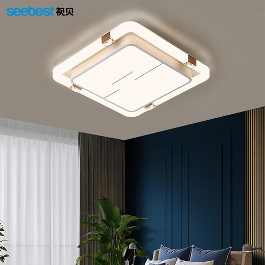 梦轩系列-卧室灯（长方停产） 商品图1