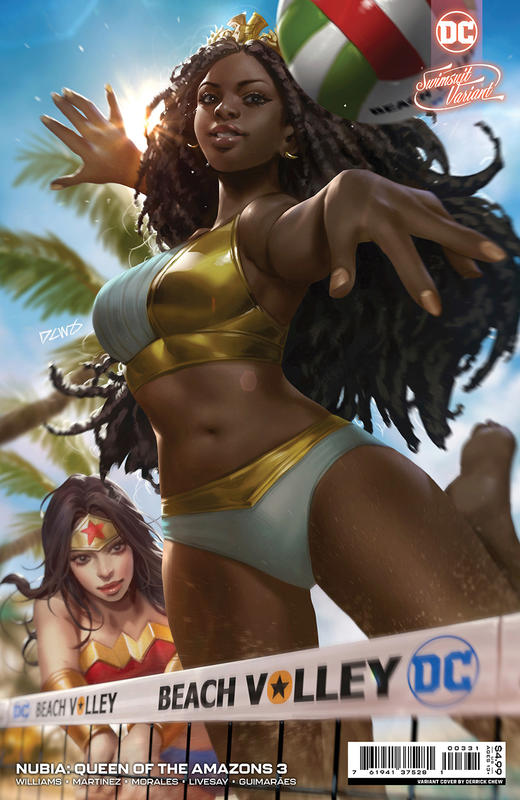 努比亚 亚马逊女王 Nubia Queen Of The Amazons 商品图4