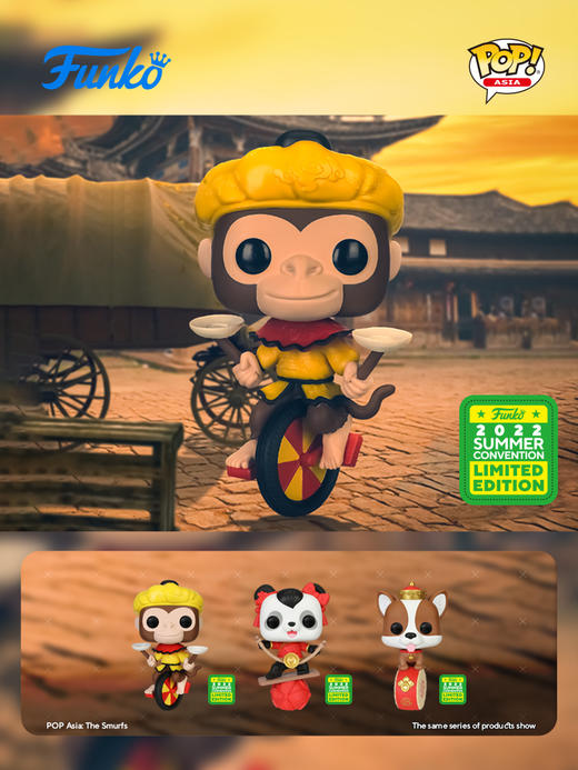 POP! Asia Chinese Acrobats Jiao Jiao 亚洲系列中国杂技蕉蕉限定款手办摆件 64314 商品图1