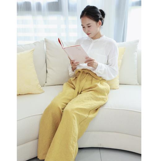 【抖音专属】阔腿裤（20709064秋香） 商品图2