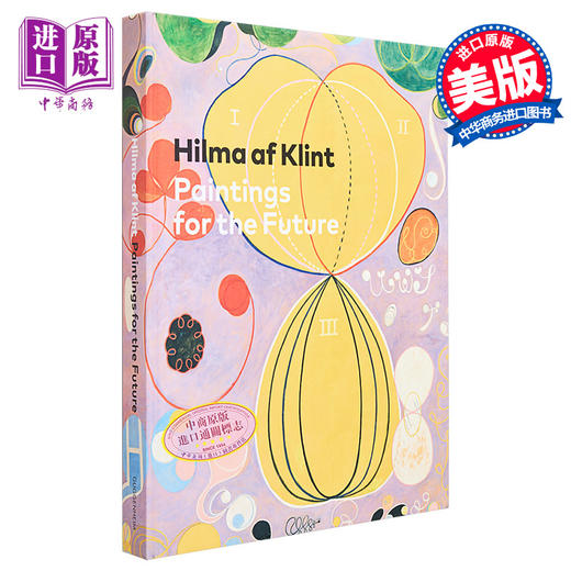 预售 【中商原版】Hilma af Klint 进口艺术 希尔玛 阿夫 克林特：未来的绘画 商品图0