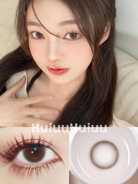 【中直径】HANCON-燕麦可可--14.2mm【半年抛 0-800度 无525/575】