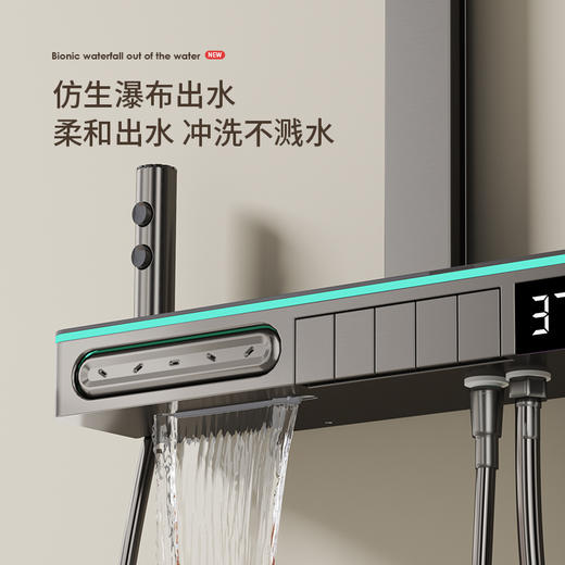 7399彼得潘五档恒温-枪灰方管 商品图4