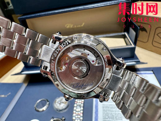 萧邦新款快乐钻系列 33mm 女士机械腕表 商品图5