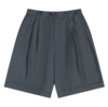 OADB/A31479A003/翻褶西短裤 商品缩略图0