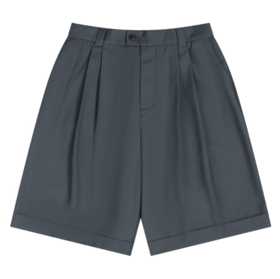 OADB/A31479A003/翻褶西短裤