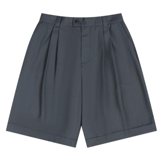 OADB/A31479A003/翻褶西短裤 商品图0