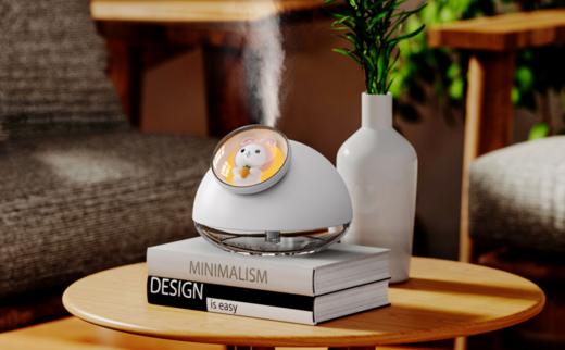 幻响扬眉兔气炫彩加湿器HH-A04 商品图1