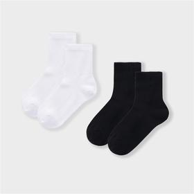 【实体店同款】男童女童中袜两双装2023年秋季新款安奈儿童装JM337921