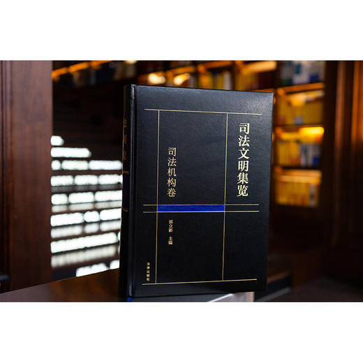 司法文明集览·司法机构卷  郭立新主编 商品图1