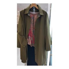 3楼女装凤时长款外套