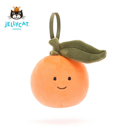 Jellycat 欢乐节庆小柑橘 7cm 商品图2