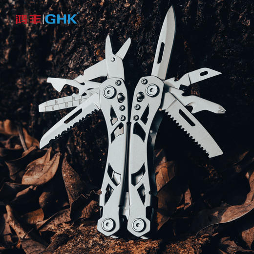 鸿丰锐狮多功能折叠战术组合钳GHK-PL102 ds（hf） 商品图1