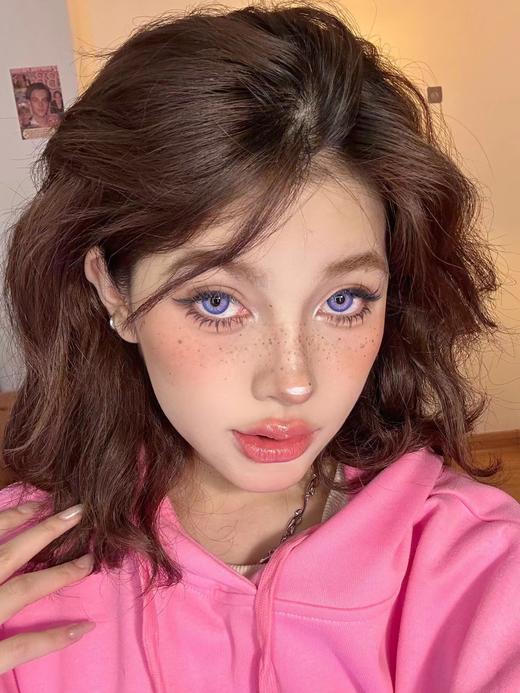 Dgugulens旗下 ·风神秋千&月神宫殿&梦神花园｜14.0mm白狮着色待测｜日抛  一盒十片装 商品图14