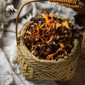 野生桂花菌干 | 合作生产*Wild Osmanthus Mushroom Dried | Coproduction